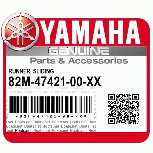 Yamaha sliders EX570 87-90 part # 82M4742100XX