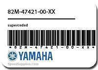 Yamaha sliders EX570 87-90 part # 82M4742100XX