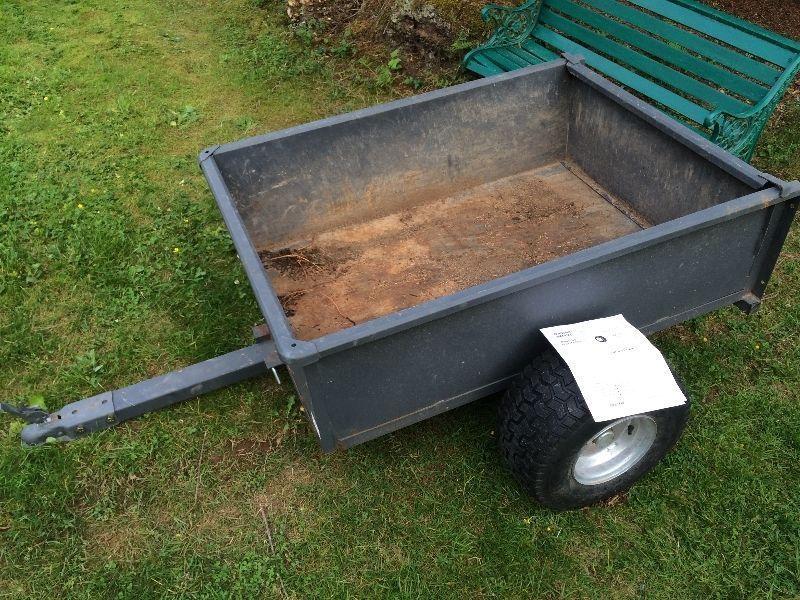 AgriFab 10cu.ft. Yard Cart / Trailer