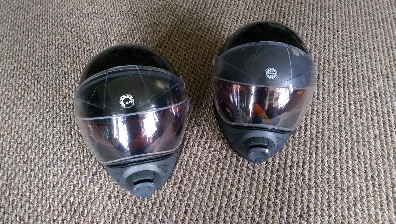 BOMBARDIER snowmobile helmets