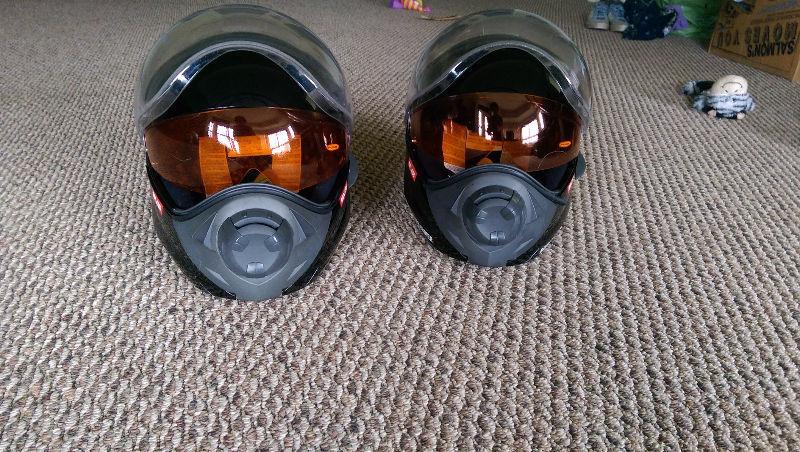 BOMBARDIER snowmobile helmets