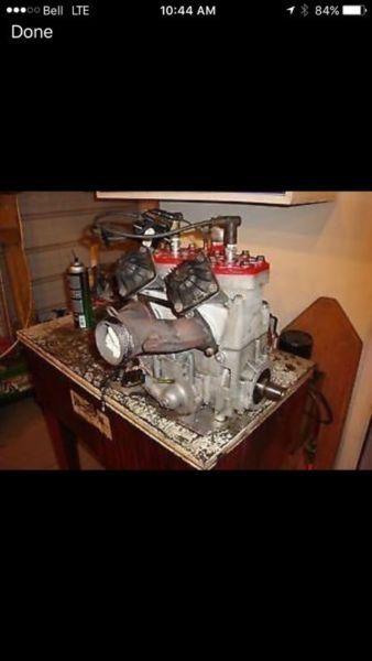 Wanted: 2003 xc 600 motor with slp twin pipe