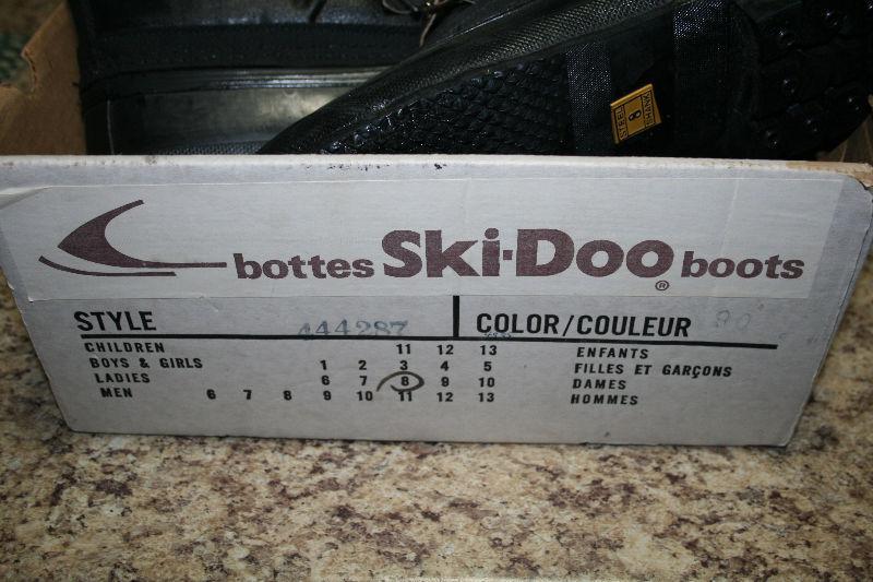 NOS 1976 Ski-Doo Boots