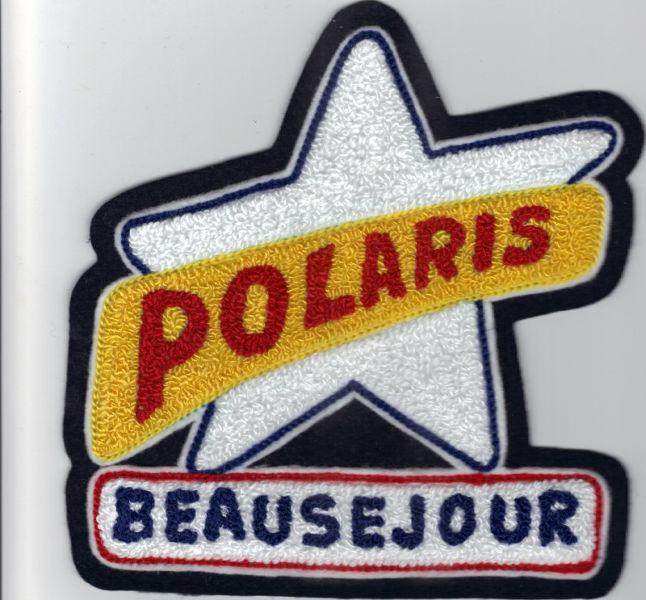 Vintage Polaris 1960's Beausejour crest