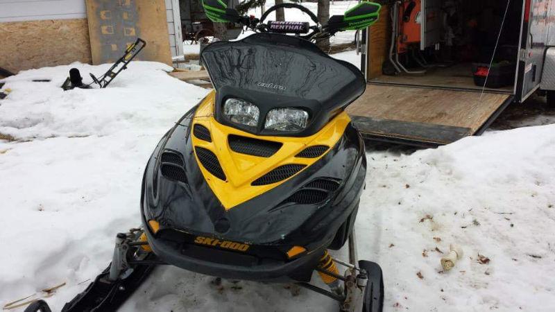 02 summit trade for sea-doo or popup camper