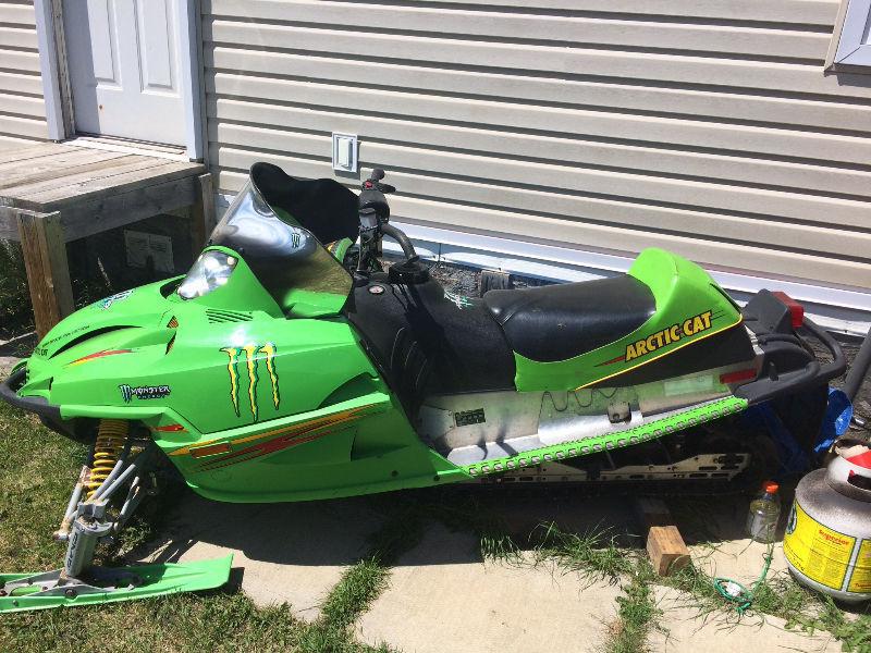 Wanting to trade my sled for a dirt bike or race quad