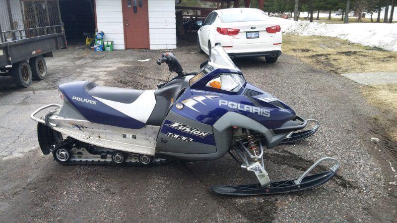 ** Reduced** Polaris fusion 900 in great condition
