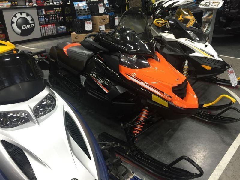 2010 Arctic Cat Z1 Turbo LXR