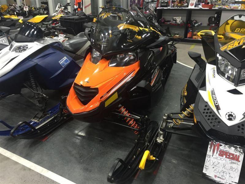 2010 Arctic Cat Z1 Turbo LXR