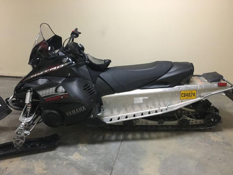 2012 Yamaha nytro