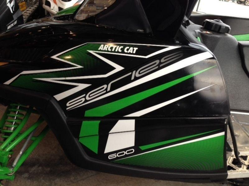 2011 Arctic Cat M6 EFI 153