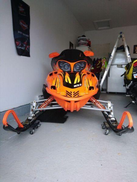 06 ARCTIC CAT F7 FOR SALE/TRADE