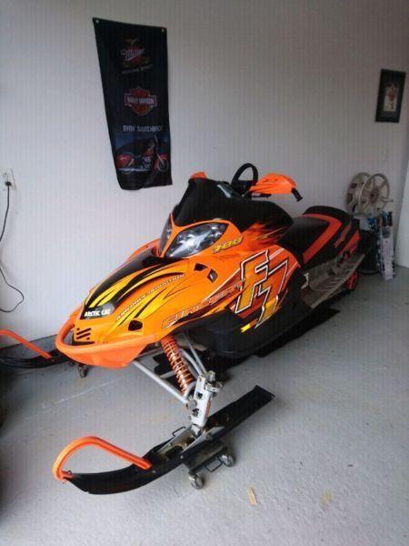 06 ARCTIC CAT F7 FOR SALE/TRADE
