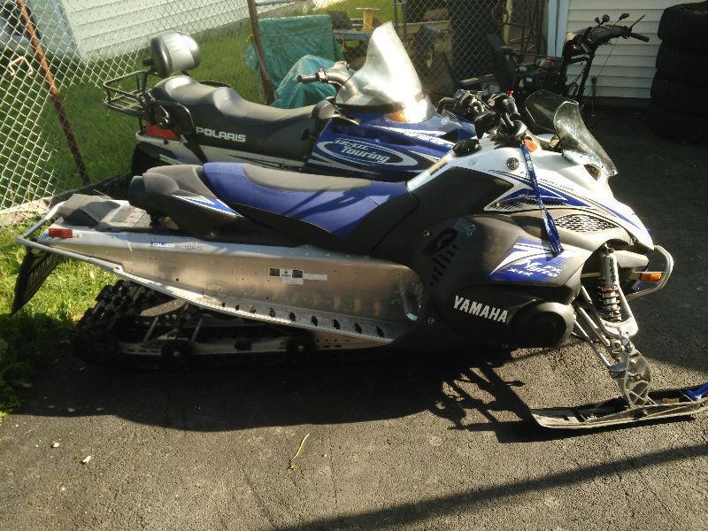 2010 Yamaha Nytro XTX