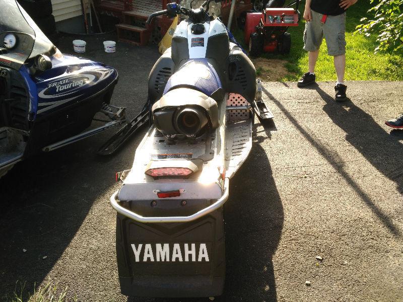 2010 Yamaha Nytro XTX