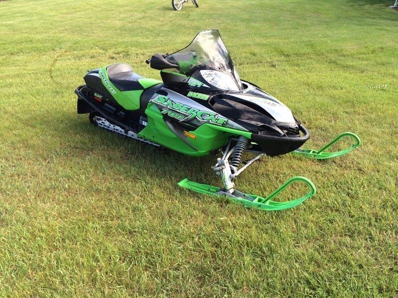 2004 Arctic Cat SaberCat 700 for sale or trade