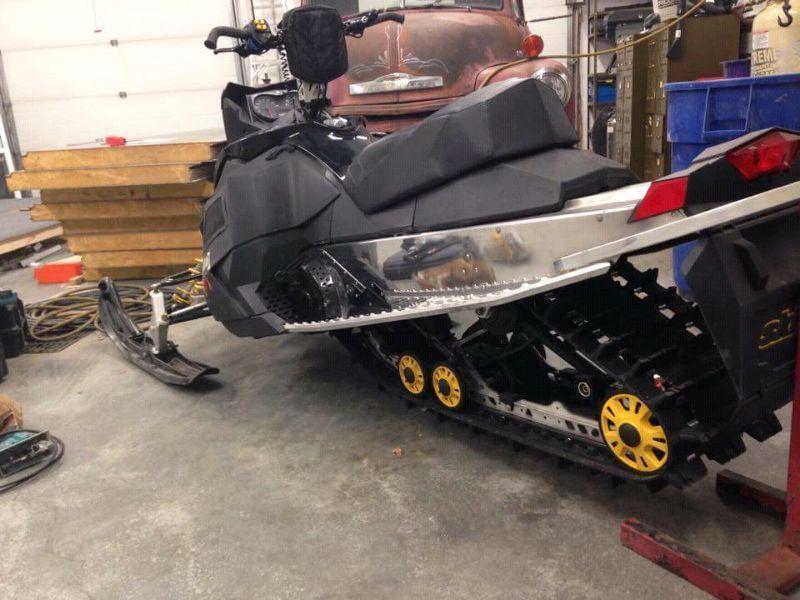 2011 skidoo mxz 600 sport