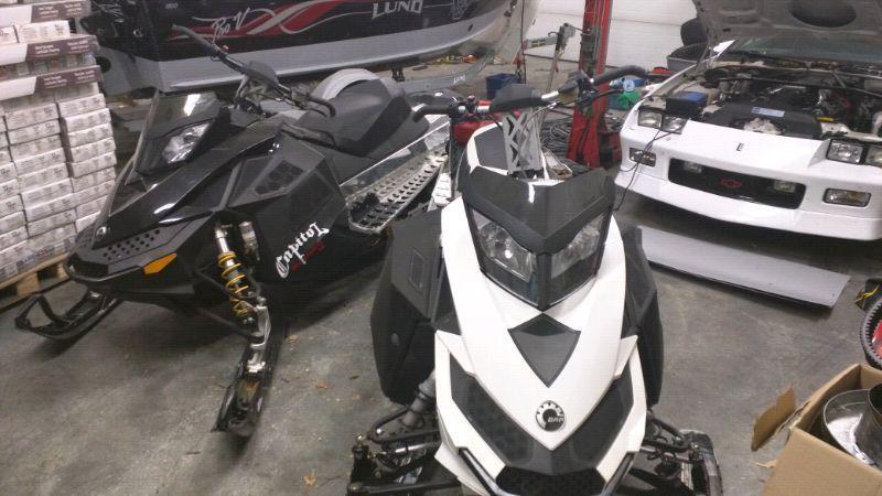 2011 skidoo mxz 600 sport