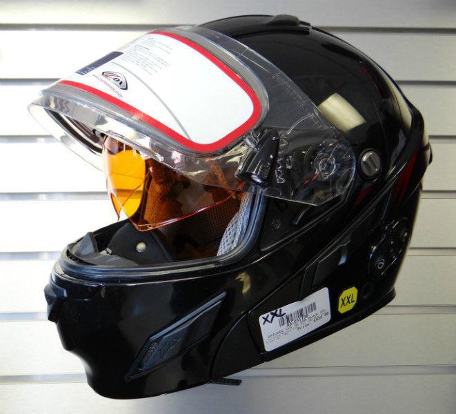 Snowmobile Clothing & Helmet Sale Zox Condor w/elec visor $1