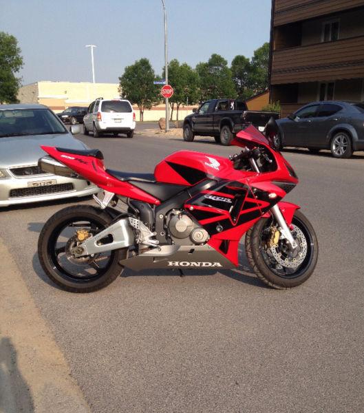 2003 Honda CBR600RR