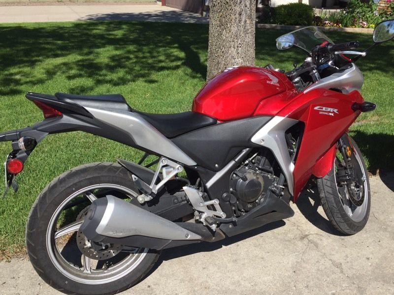 Wanted: Honda CBR250 2011