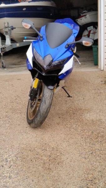 2008 suzuki gsxr 750