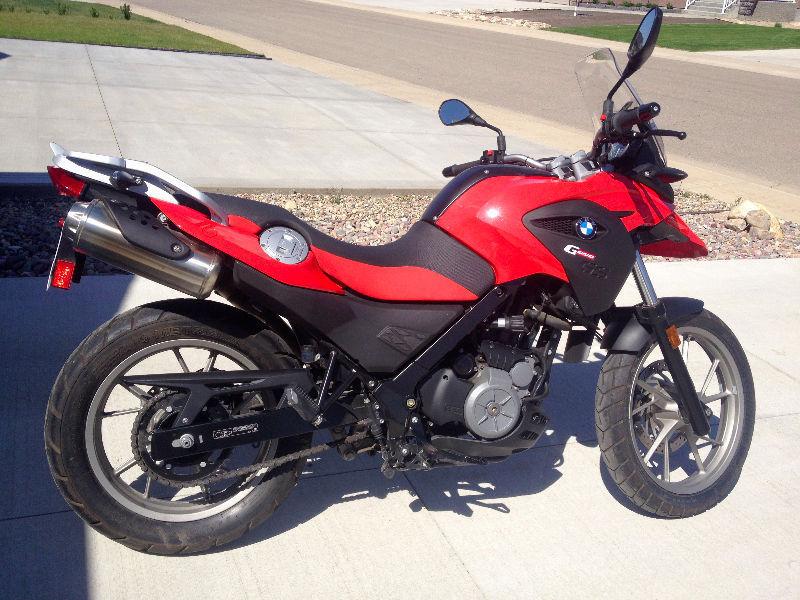 2011 BMW G650GS ***LIKE NEW CONDITION***