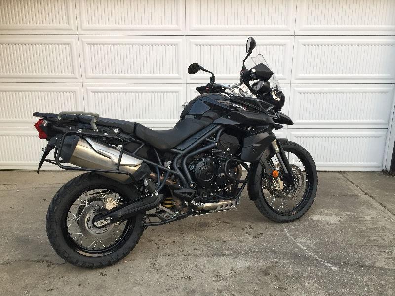 2013 Triumph Tiger 800 XC ABS - Loaded
