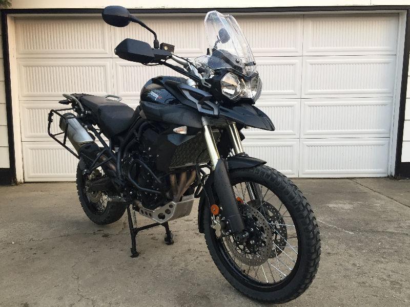 2013 Triumph Tiger 800 XC ABS - Loaded