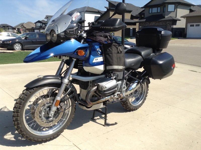 BMW 1150 GS COMPLETE PACKAGE