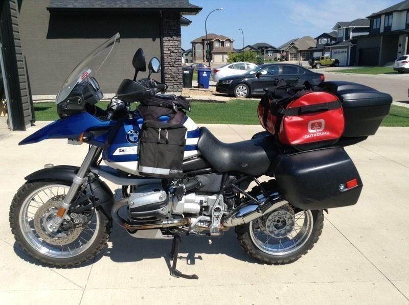 BMW 1150 GS COMPLETE PACKAGE
