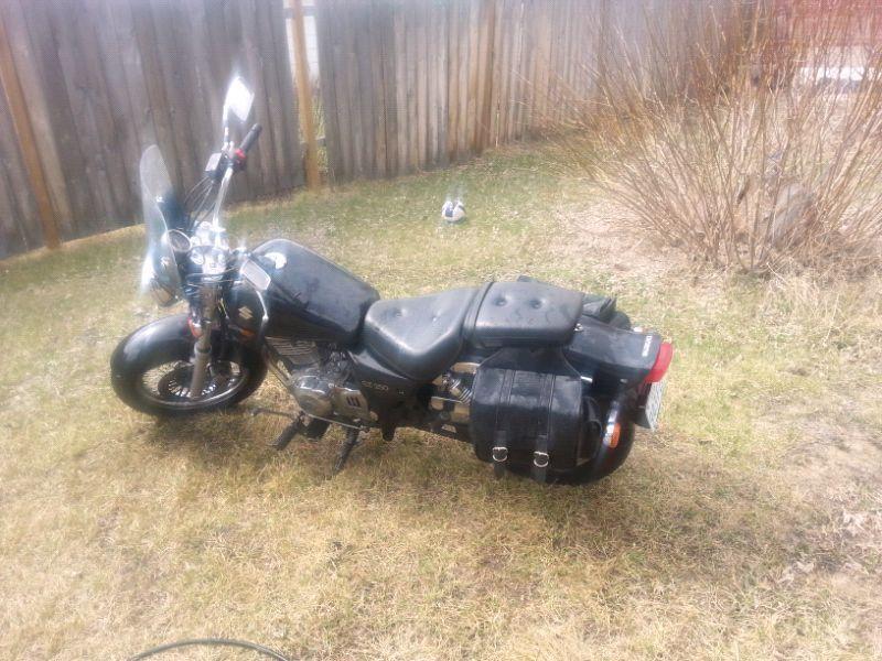 06' Suzuki Marauder, comfortable, great on fuel, cheap insurance