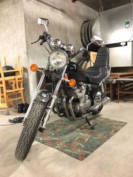 1982 Yamaha 650