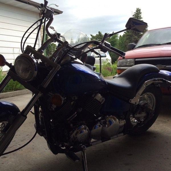 1999 Yamaha Vstar 650