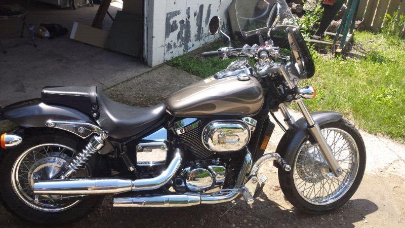 2006 Honda Shadow Spirit 750