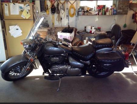 2007 Suzuki Boulevard c50 special edition