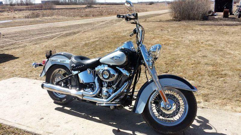 2012 heritage softail classic