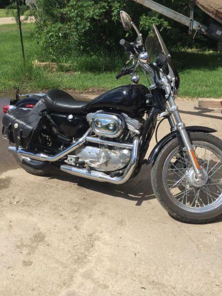 Mint Condition. 2000 Harley Sportster 21800 km