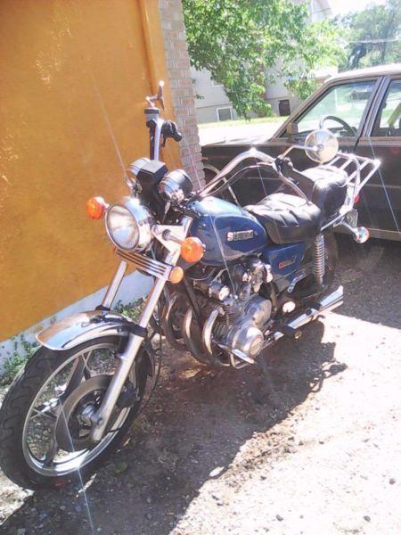 Well maintained 1980 Suzuki gs