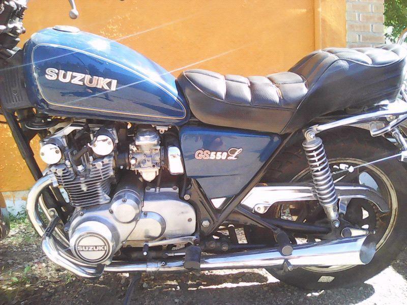 Well maintained 1980 Suzuki gs