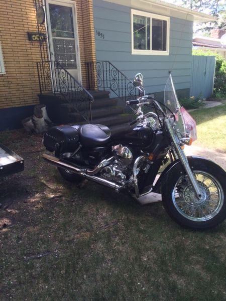 06 Honda Shadow aero