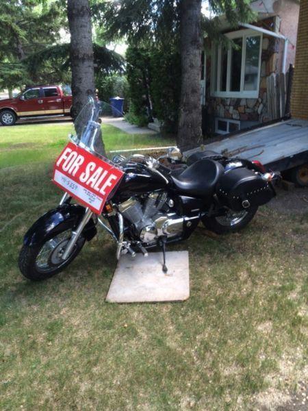 06 Honda Shadow aero