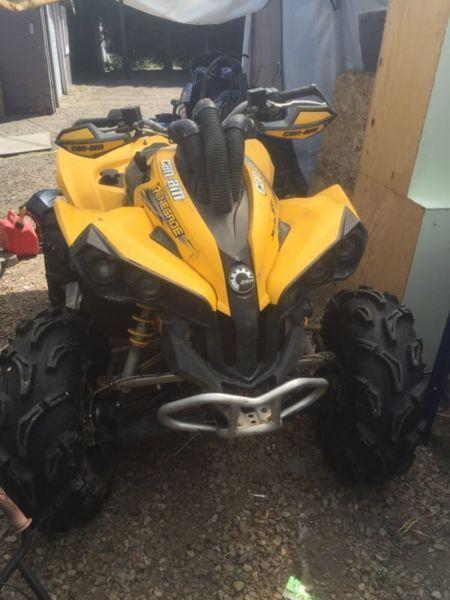 2008 Can Am renegade 800 $4000