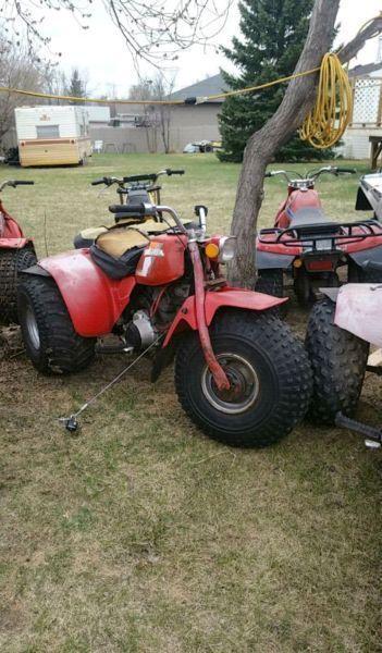 Trikes and Quad for Trade!!
