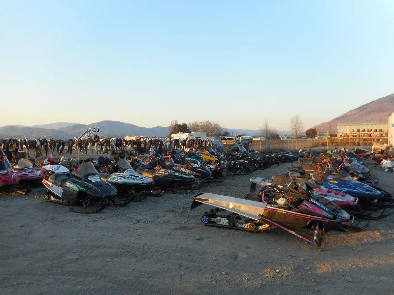 Used Snowmobile Parts