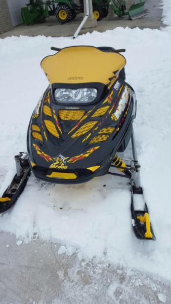 2001 skidoo MXZ 500 For Sale