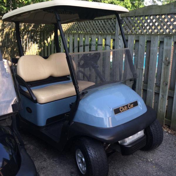 Voiturette de golf/ golf carts/car Club Car Precedent 2011
