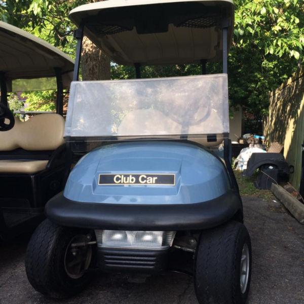 Voiturette de golf/ golf carts/car Club Car Precedent 2011