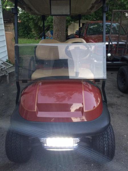 Voiturette de golf/ golf carts/car Club Car Precedent 2012