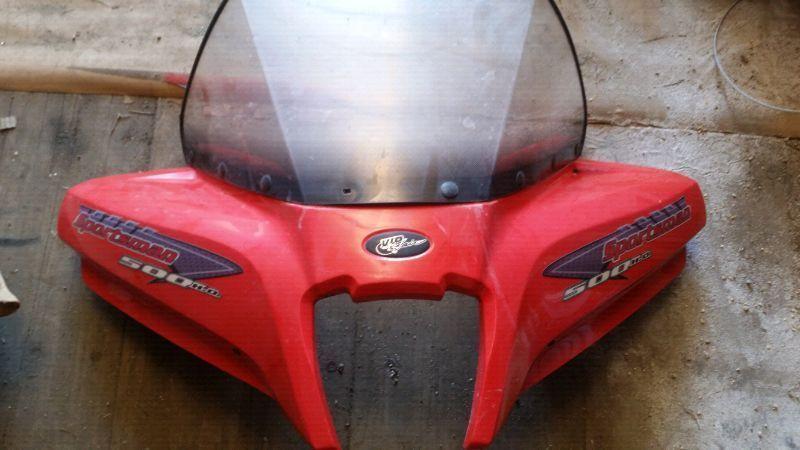 Windshield polaris 2005